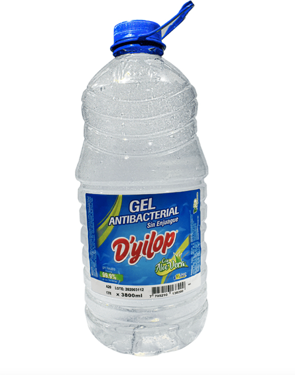 GEL ANTIBACTERIAL X 1000ml