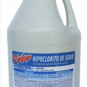 HIPOCLORITO DE SODIO AL 13% X 3800ml