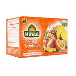 INFUSION HINDU FRUTOS TROPICALES X 20