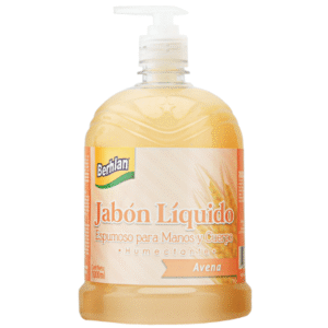 JABON LIQ MANOS X 1000ml AVENA