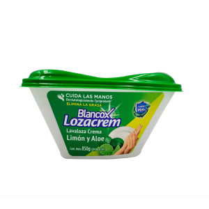 JABON LOZA CREM X 850g CREMA