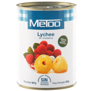 LICHEE EN CONS METOO 567GR DREEN 255G