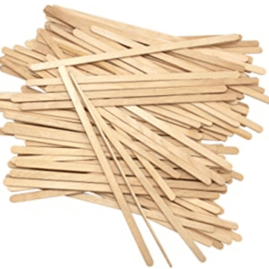 MEZCLADOR MADERA X 1000uds