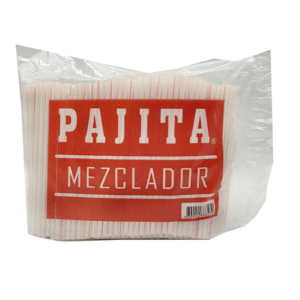 MEZCLADOR PLASTICO PAJITAX 600 UDS