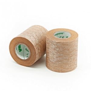 MICROPORE COLOR PIEL 5cmX10 YARDAS