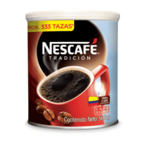 CAFE INSTANTANEO LATA 500g