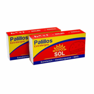 PALILLO HAMBURGUESA X 125