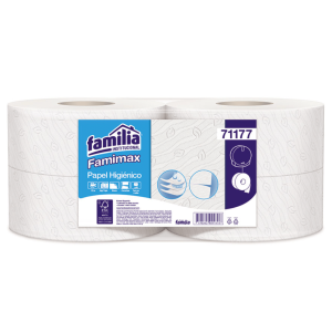 PAPEL HIG JUMBO HT X 170m BLANCO REF-711