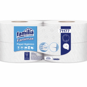 PAPEL HIGIENICO BCO X 170MT 3H REF 7117