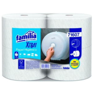 PAPEL HIGIENICO EXTRA1 2H BCO REF 71610