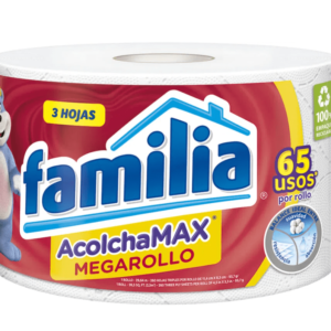 PAPEL HIGIENICO MEGAROLLO FAMILIA