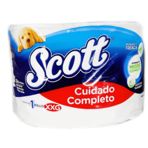 PAPEL HIGIENICO SCOTT MEGA ROLLO