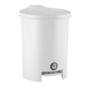PAPELERA PEDAL 12L