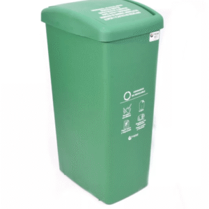 PAPELERA VAIVEN 55L COLPLAST