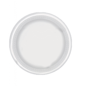PLATO TORTERO LISO 15.5 X 20 UNIDADES