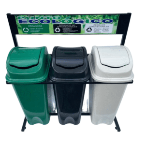 PUNTO ECOLOGICO 53 LTS X 3