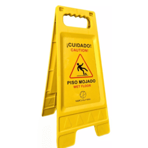 SEÑAL DE PISO HUMEDO