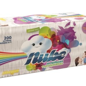 SERVILLETA CUADRADA X 200 DOBLADA