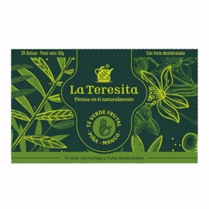 TE VERDE FRUTAL X 20