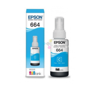 TINTA EPSON 664 AZUL