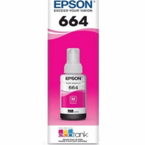 TINTA EPSON 664 ROJA