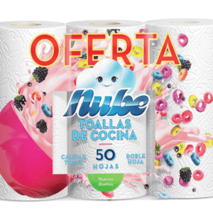 TOALLA COCINA ROLLO PAQUETE X  3uds