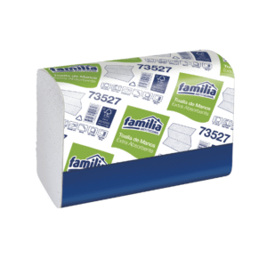 TOALLA MANO EN Z X 150 BLANCA REF-73527