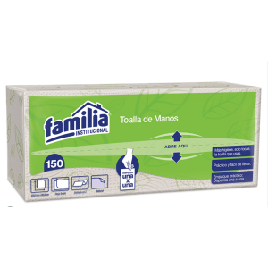 TOALLA MANO EN Z X 150 NATURAL REF-73553