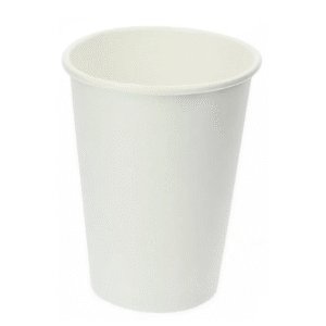 VASO 12onz BLANCO PAPEL