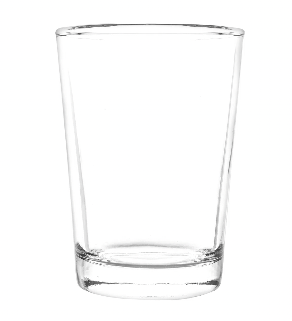 VASO VIDRIO 12onz
